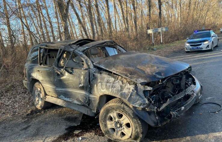Два человека погибли в ДТП на трассе в Восточном Казахстане