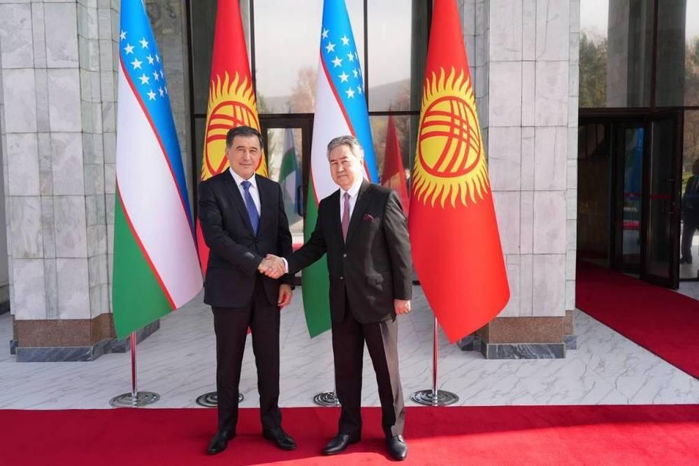 Узбекистан и Кыргызстан подписали документы по госгранице и управлению водохранилищем