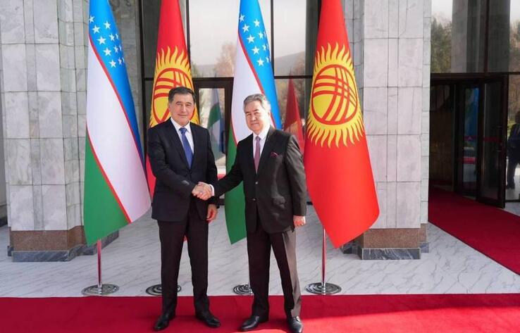 Узбекистан и Кыргызстан подписали документы по госгранице и управлению водохранилищем