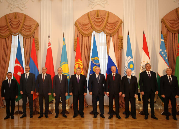 Нурдаулетов принял участие во встрече секретарей совбезов государств - участников СНГ