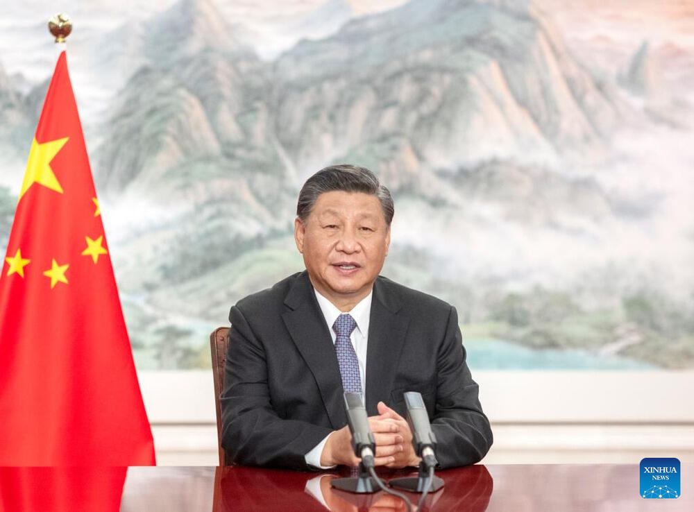Китай будет делиться со всеми странами и партнерами возможностями своего огромного рынка - Си Цзиньпин