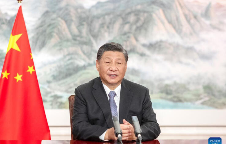 Китай будет делиться со всеми странами и партнерами возможностями своего огромного рынка - Си Цзиньпин
