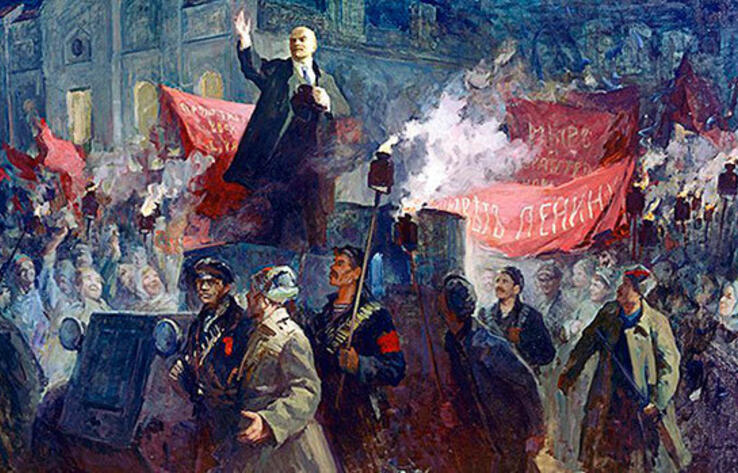 7 ноября - годовщина празднования Великой Октябрьской социалистической революции