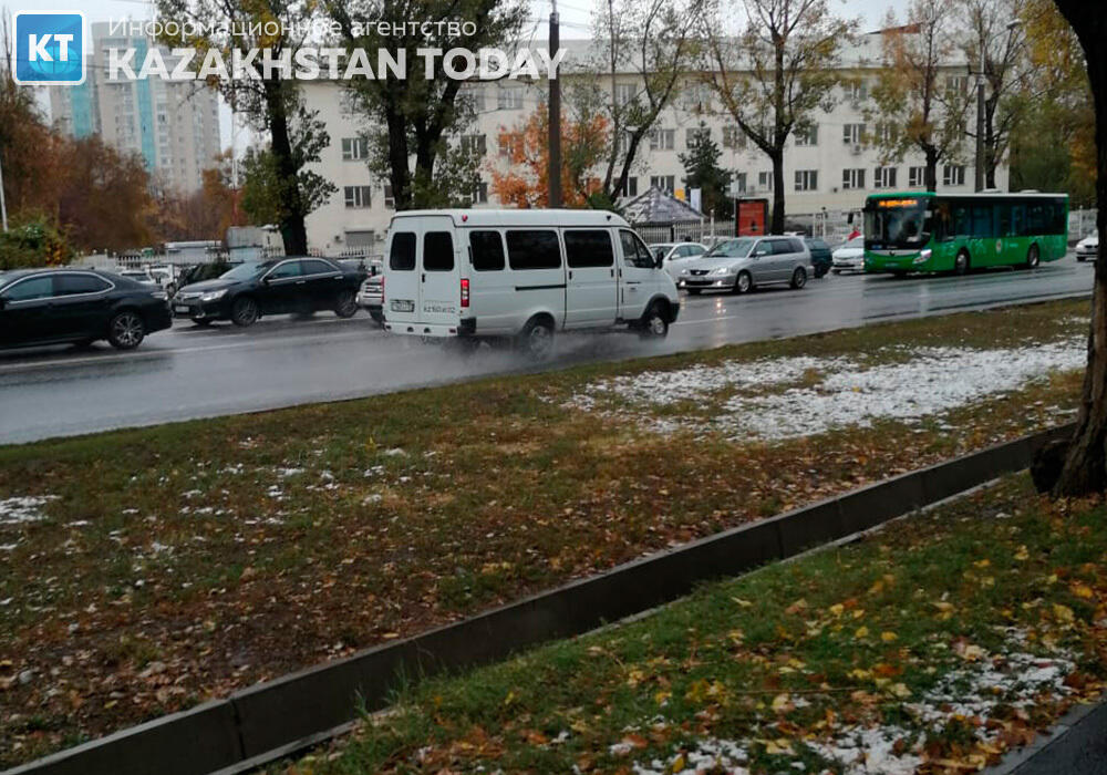 Какая погода ожидается в Казахстане во вторник