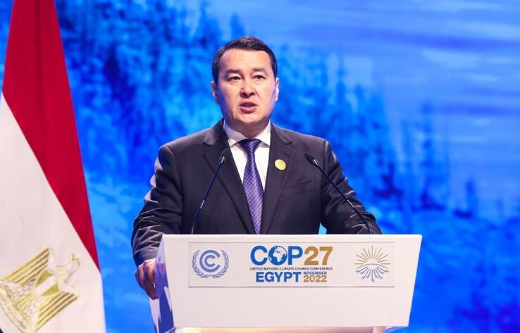 Казахстан готов стать региональным центром развития возобновляемых источников энергии