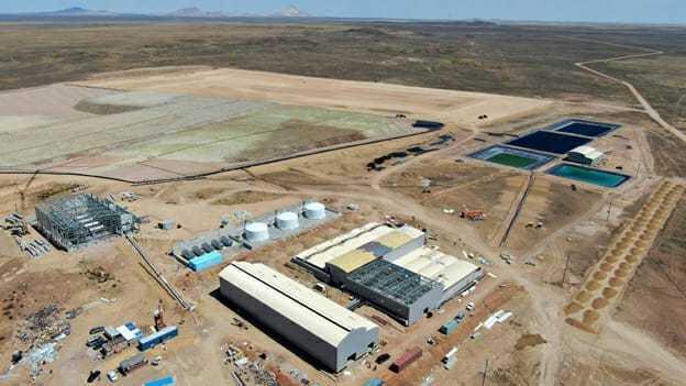 В Карагандинской области открылся завод по производству катодной меди