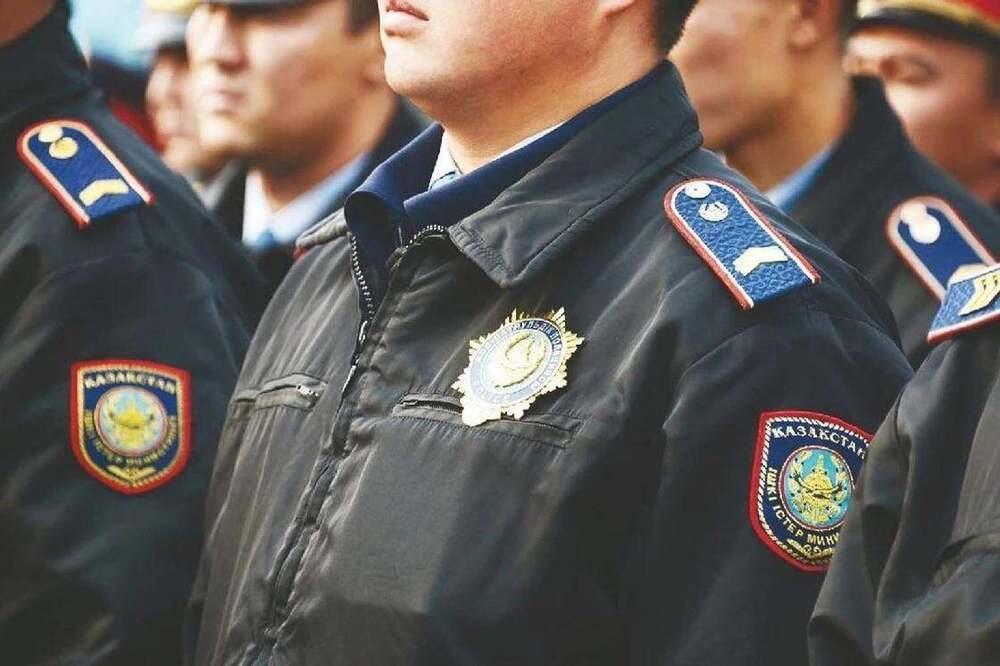 Полиция Казахстана в преддверии выборов перейдет на усиленный вариант несения службы