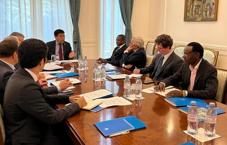 Kazakhstan's Permanent Representative to UN holds meeting with civil community in Geneva