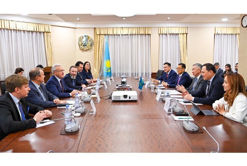 Russia’s Krasnoyarsk region keen on cooperating with Kazakhstan