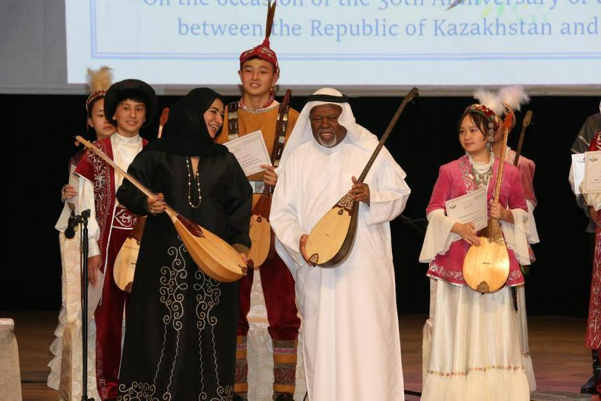 Kazakhstan-UAE celebrate 30th anniversary of bilateral relations. Images | gov.kz