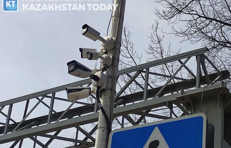 В Алматы до конца года завершат установку почти 600 видеокамер 