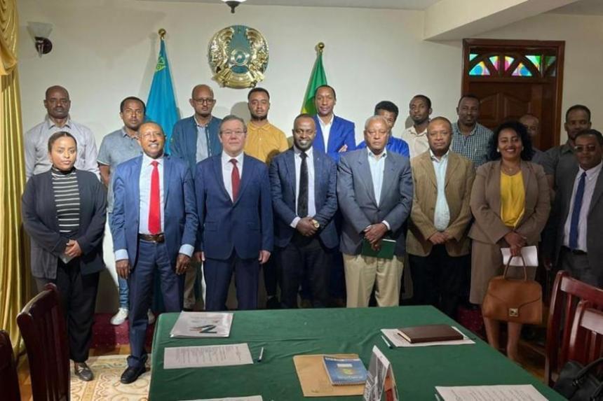 Experts discuss possibility of boosting export of Kazakh products to Africa