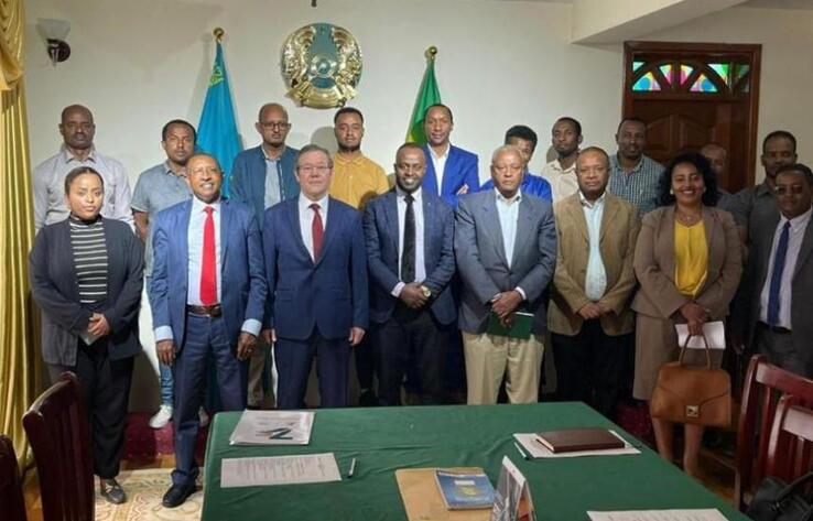 Experts discuss possibility of boosting export of Kazakh products to Africa