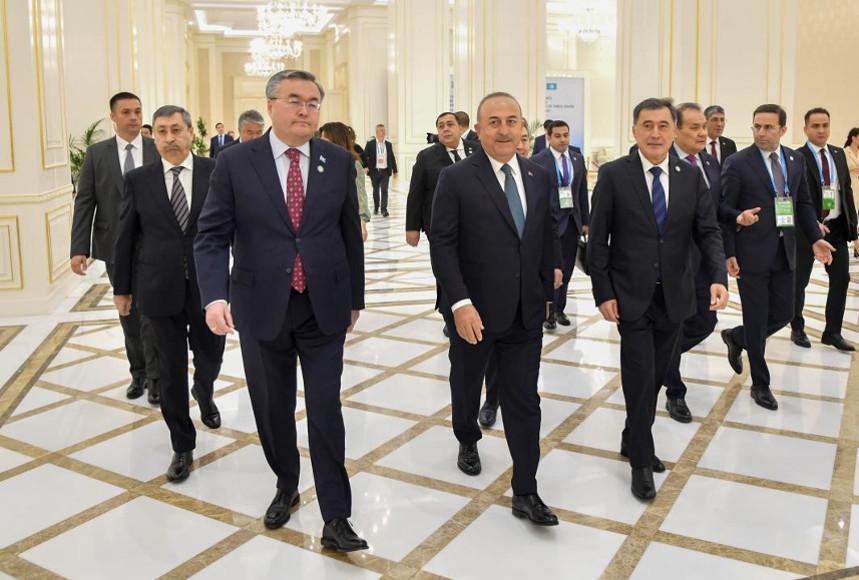 Kazakhstan attends meeting of FMs of Organization of Turkic Countries. Images | gov.kz