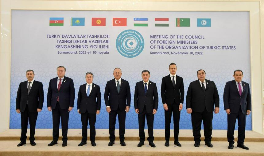 Kazakhstan attends meeting of FMs of Organization of Turkic Countries. Images | gov.kz
