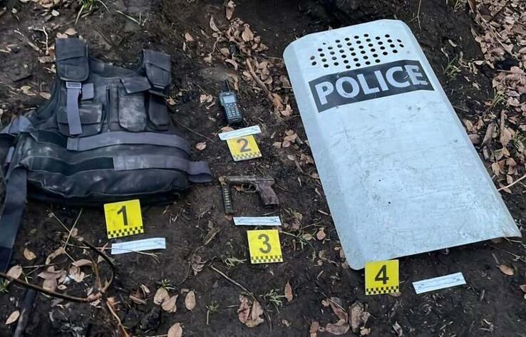 В Жетысуской области обнаружили боевой арсенал 