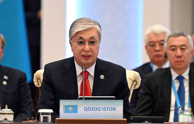 Казахстан решительно поддерживает территориальную целостность всех государств - Токаев