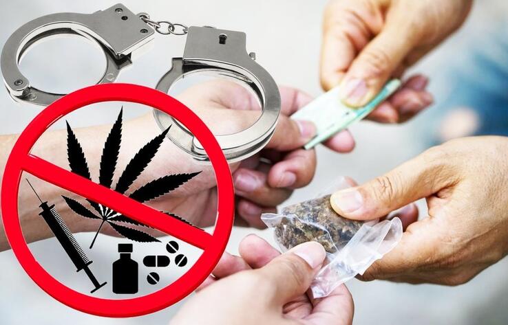 О наркопосевах и возможности легализации марихуаны в РК рассказали в МВД