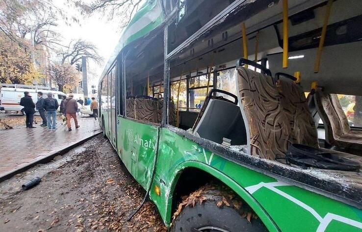 Алматыдағы өлімге әкеп соққан ЖКО: автобус жүргізушілерінің бірі қамауға алынды
