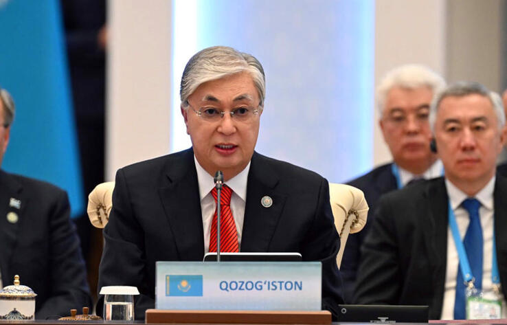 President proposes to create Turkic States’ Green Finance Council