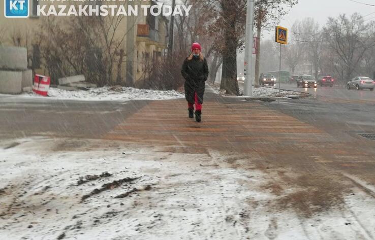 Какая погода ожидается в Казахстане в воскресенье 