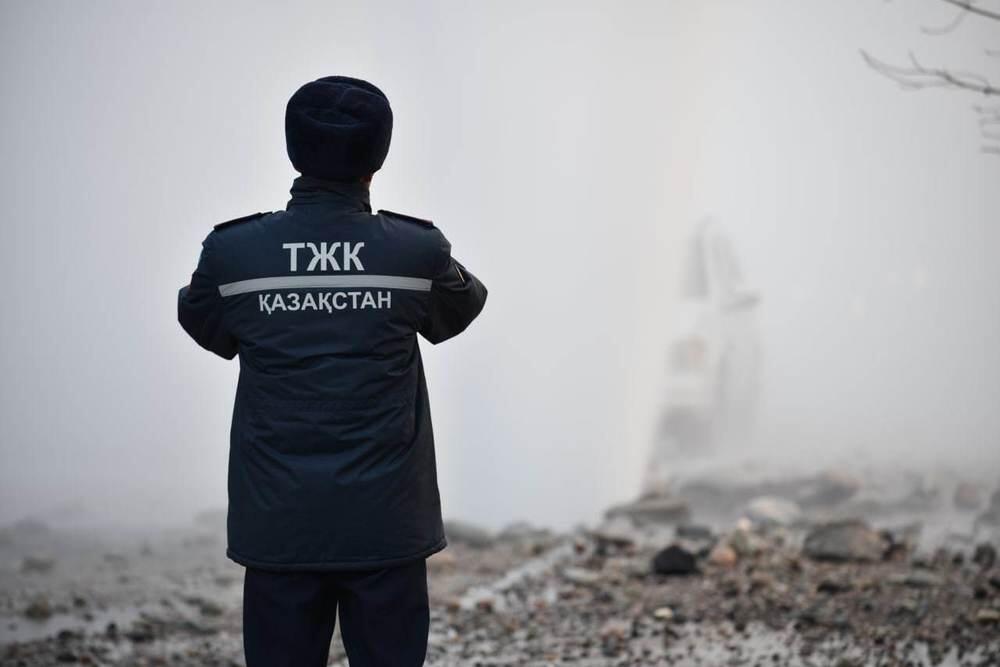 Ликвидация аварии на водопроводе в Алматы. Фото: telegram/sputnikKZ