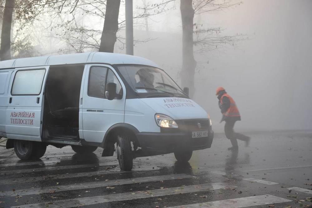Water supply accidents in Almaty. Images | telegram/sputnikKZ