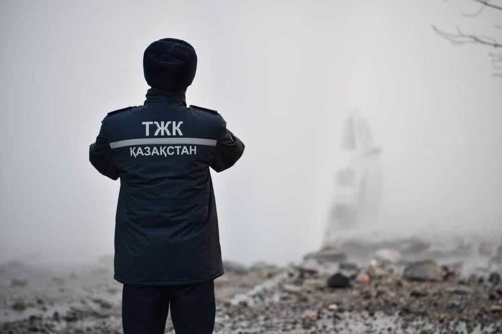 Water supply accidents in Almaty. Images | telegram/sputnikKZ