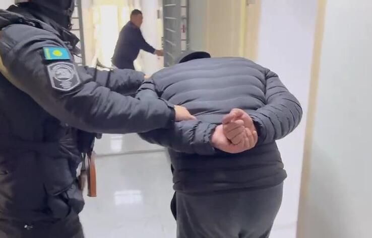 В Актау задержаны подозреваемые в покушении на убийство 