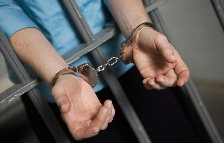 Вооруженный грабитель задержан в Атырау