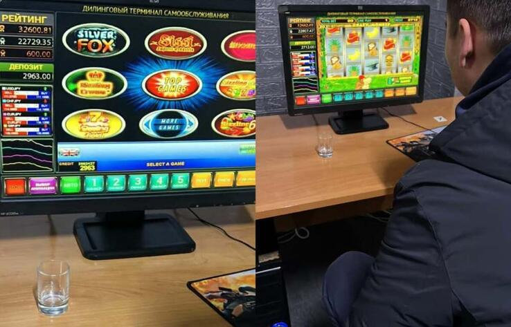 В Алматы задержаны члены ОПГ, организовавшие подпольное казино