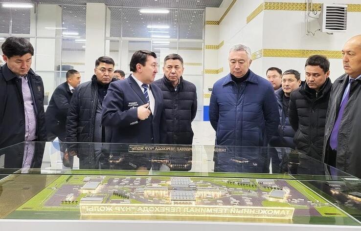 СИМ басшысы "Қорғас" ХШЫО ненің есебінен дамитынын айтты