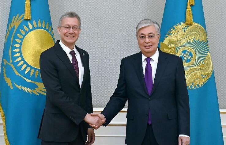 Kazakh President receives U.S. Ambassador