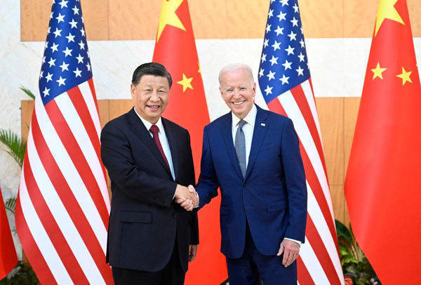 Си Цзиньпин и Байден обменялись мнениями по стратегическим двусторонним вопросам
