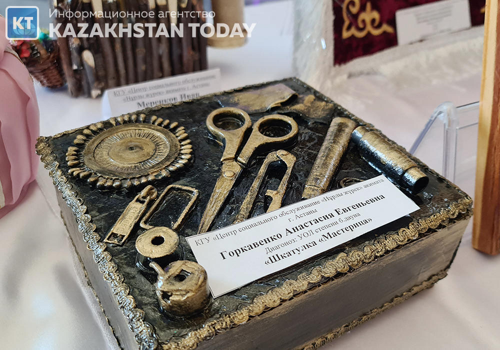 Festival 'Arman Asulari' with the participation of talented children with special needs