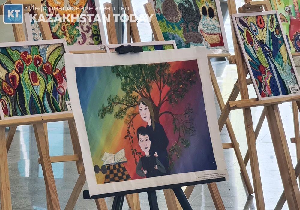 Festival 'Arman Asulari' with the participation of talented children with special needs