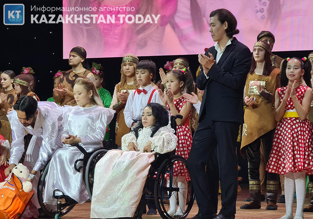 Festival 'Arman Asulari' with the participation of talented children with special needs