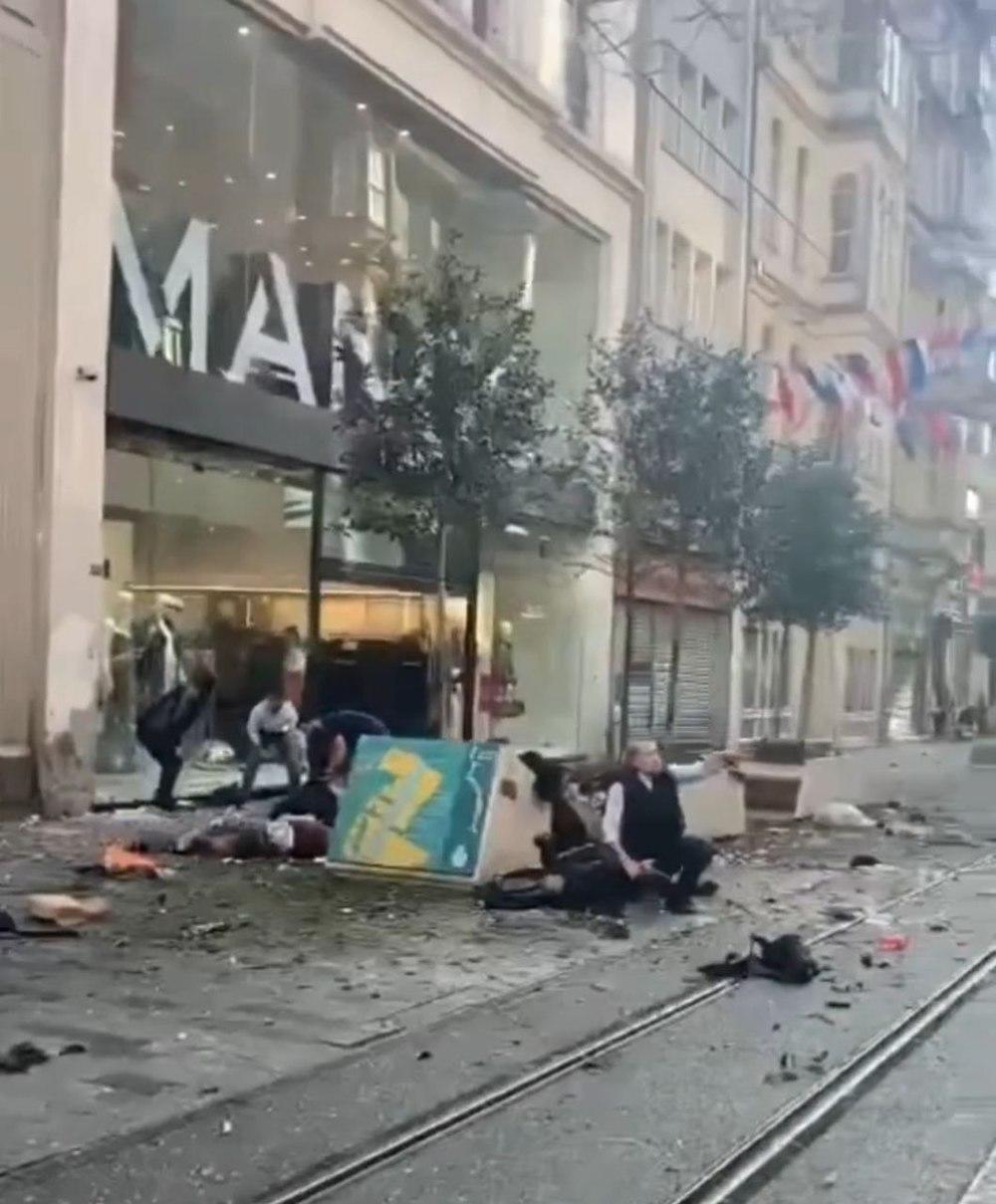 Explosion in the heart of Turkey’s Istanbul