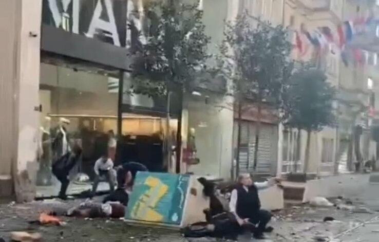 Explosion in the heart of Turkey’s Istanbul