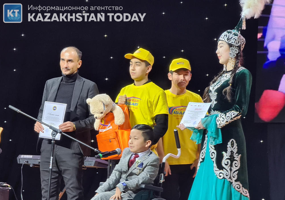 Ерекше қажеттіліктері бар дарынды балалардың қатысуымен "Арман асулары" фестивалі