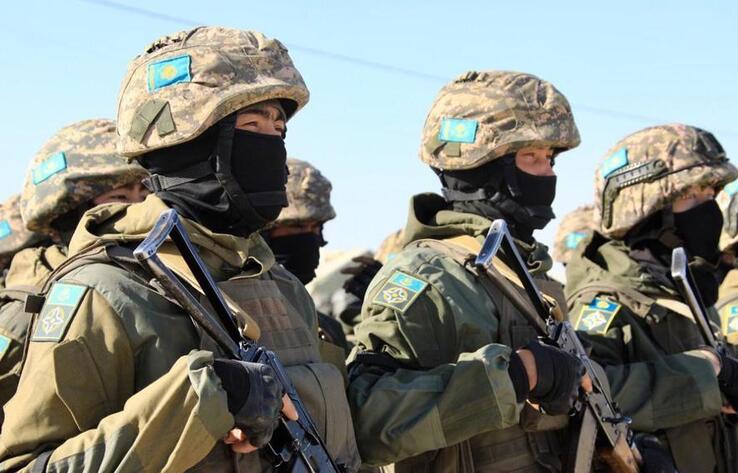 Казахстанские военные подвели итоги учения ОДКБ "Эшелон-2022"