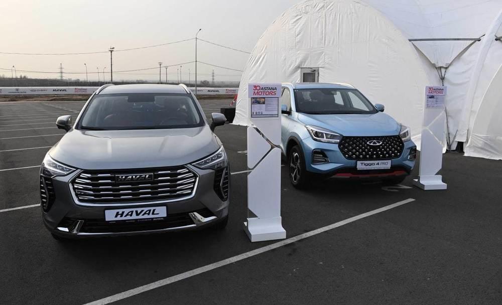 Тоқаев мультибрендті автомобиль зауытының іргетасын қалау рәсіміне қатысты. Сурет: Ақорда