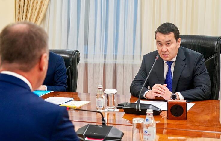 Смаилов и глава Skoda Transportation обсудили перспективы создания производства в Казахстане