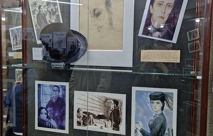 В Семее открылась выставка портретов Достоевского 