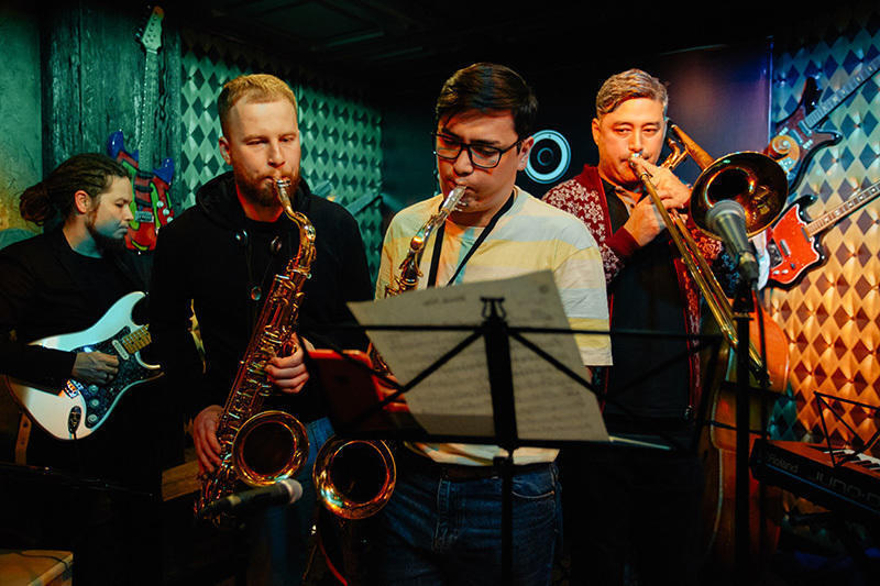 Осеннее настроение в Алматинском джазовом клубе EverJazz