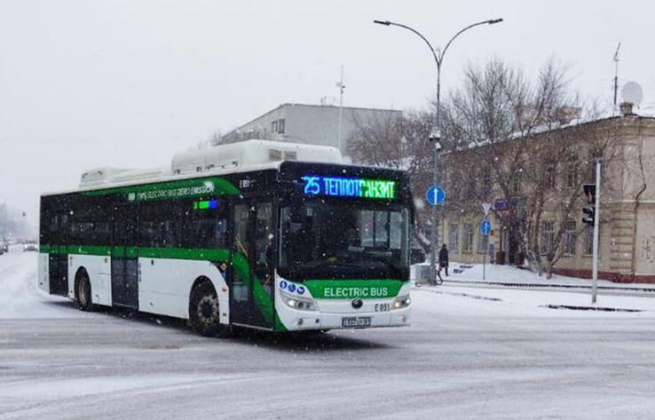Свыше 300 электроавтобусов поставят в Астану в 2023 году 