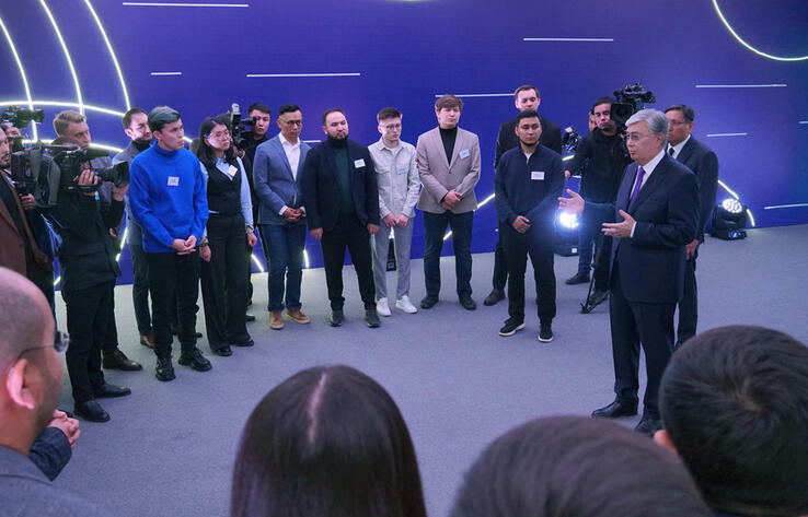 Президент отметил важную роль креативной индустрии