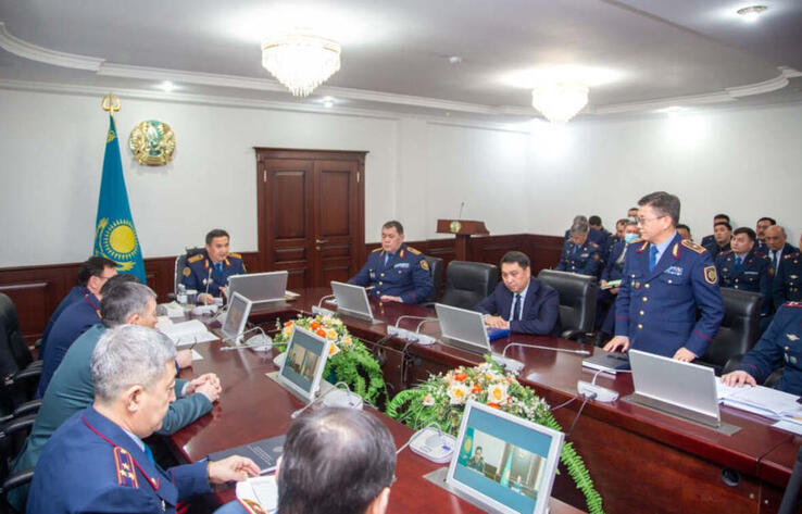 Назначены руководитель аппарата МВД и замначальника ДП Алматы