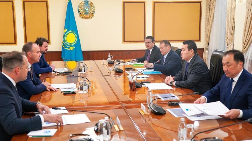 Kazakh PM, Skoda Transportation CEO discuss prospects of establishing productions in Kazakhstan
