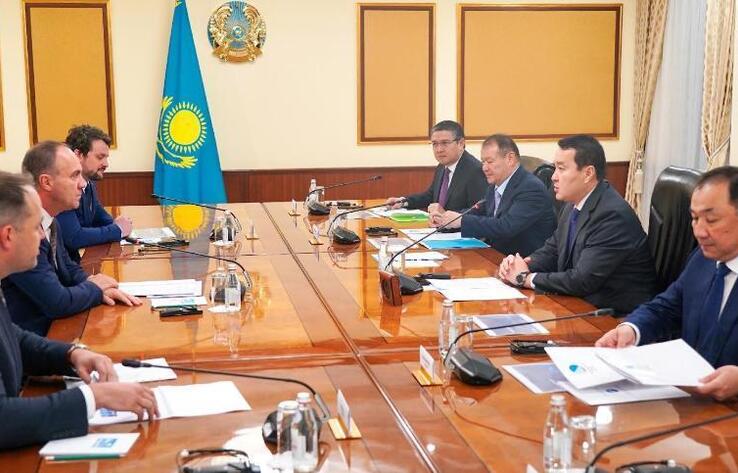 Kazakh PM, Skoda Transportation CEO discuss prospects of establishing productions in Kazakhstan